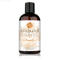 Lubricants - Sensation – Sliquid Organics Aloe Vera Based Lubricant