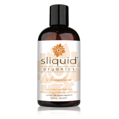 Sensation – Sliquid Organics Aloe Vera Based Lubricant