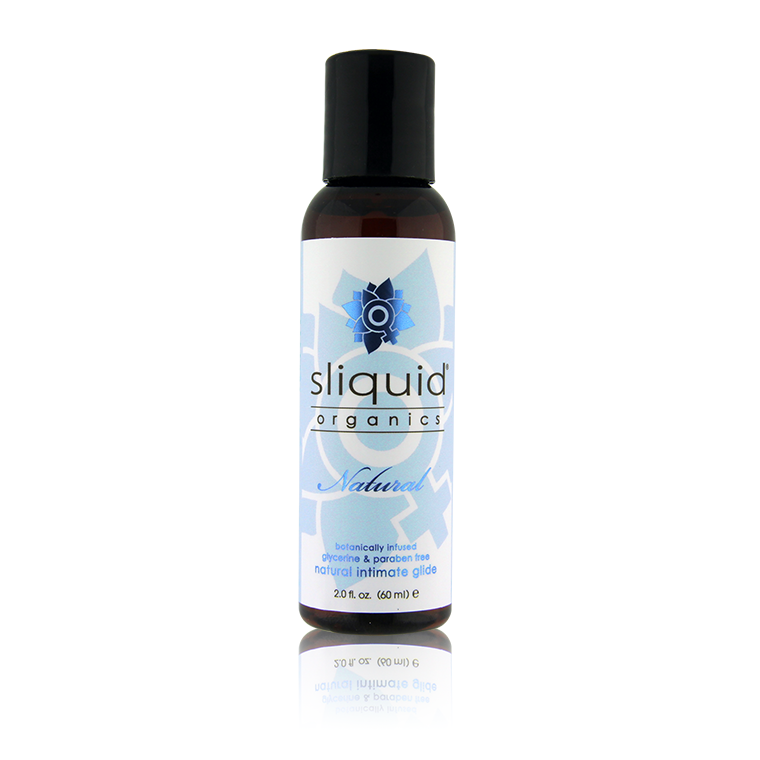 Natural – Sliquid Organics Aloe Vera Based Lubricant