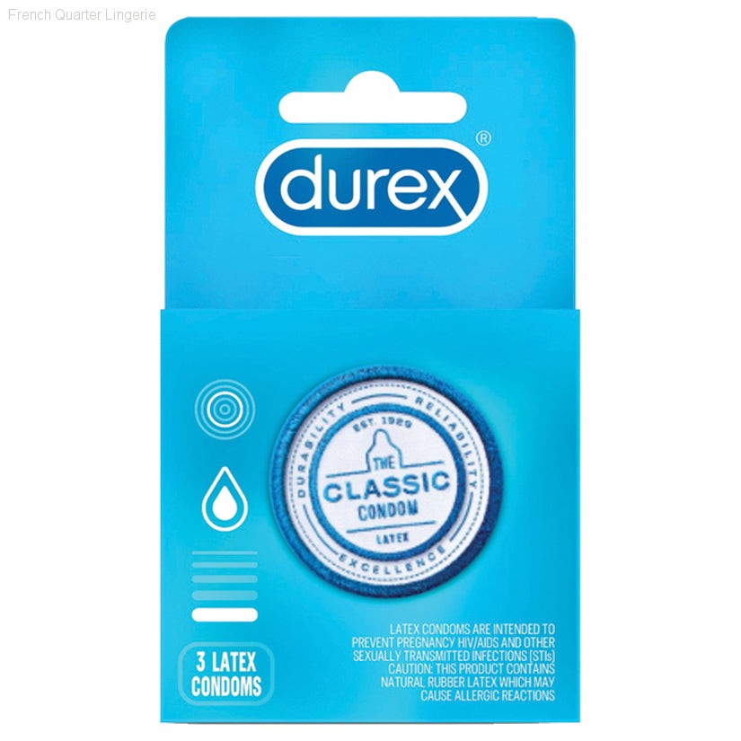 Classic Condoms (3 Pack)