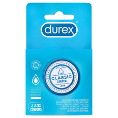 Classic Condoms (3 Pack)