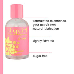 Pink Lemonade – Sliquid Naturals Flavored Lubricant