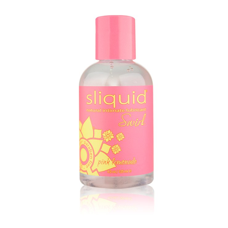 Pink Lemonade – Sliquid Naturals Flavored Lubricant