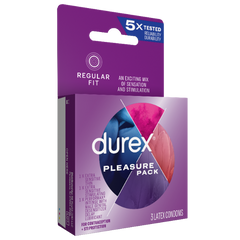 Durex® Pleasure Pack Condoms