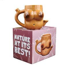 Boob Mug - Novelty Pipe-French Quarter Lingerie