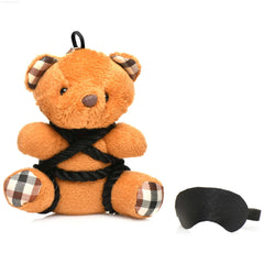 Bear - Rope Teddy Bear Keychain