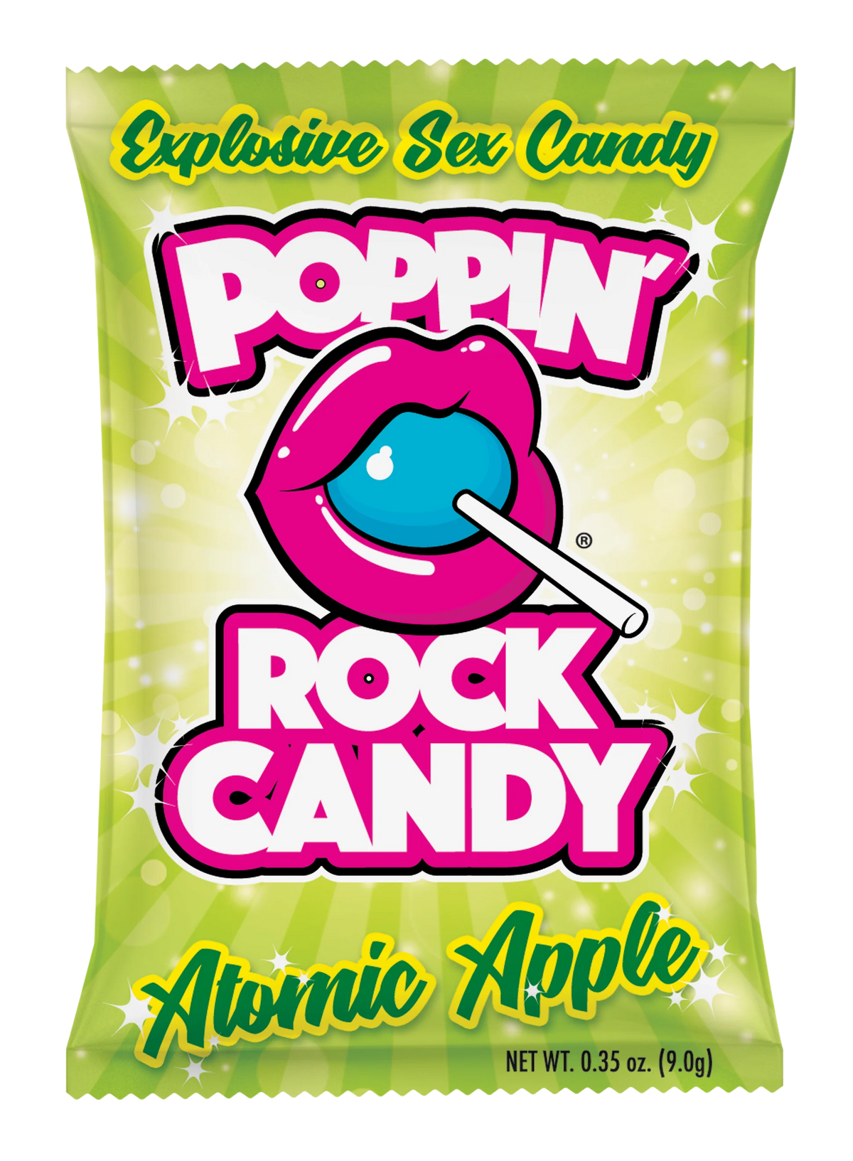 Poppin' Rock Candy - Atomic Apple