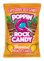 Oral Sex Essentials - Poppin' Rock Candy - Mango Tango