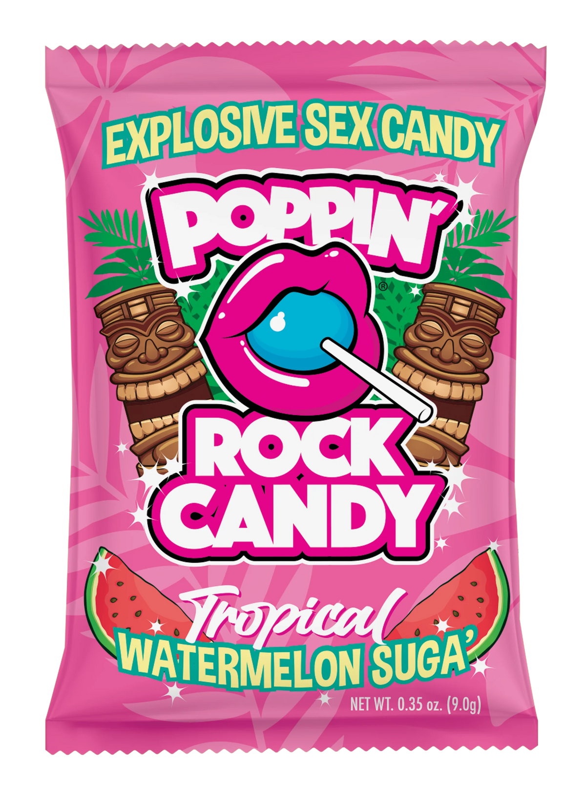 Poppin' Rock Candy - Watermelon Suga