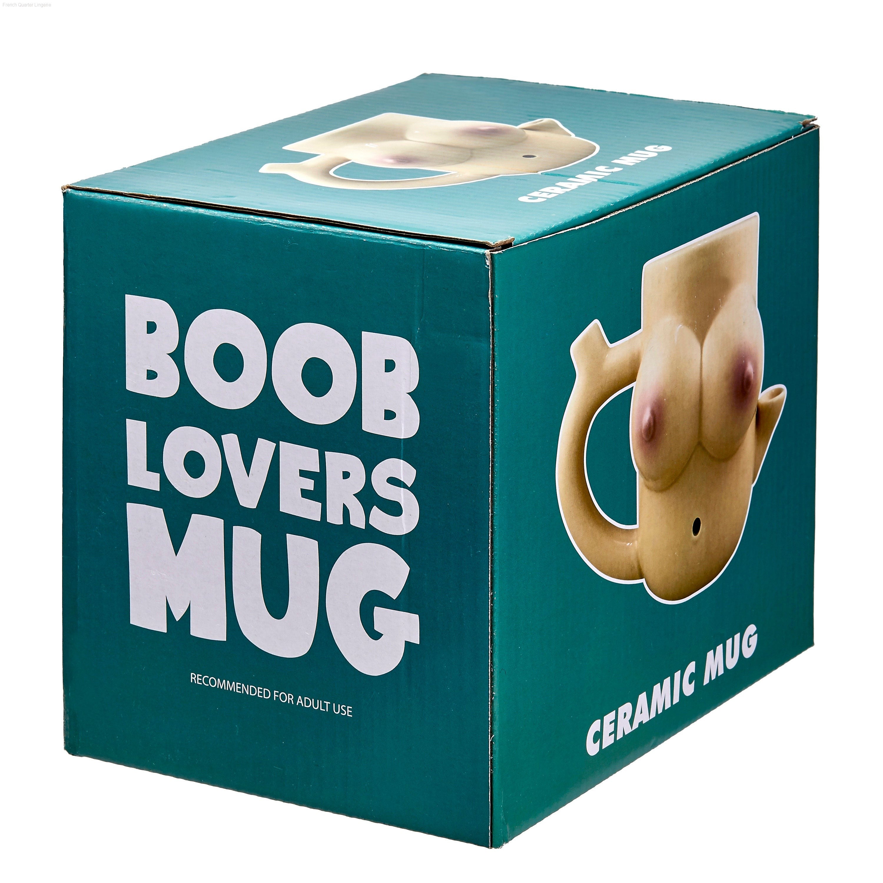 Boob Mug - Novelty Pipe-French Quarter Lingerie