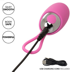 Turbo Buzz™ Bullet with Removable Silicone Sleeve