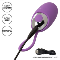 Turbo Buzz™ Bullet with Removable Silicone Sleeve