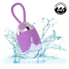 Turbo Buzz™ Bullet with Removable Silicone Sleeve