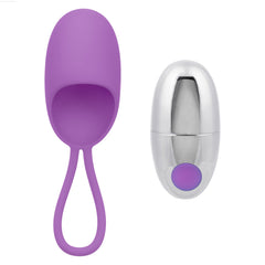 Turbo Buzz™ Bullet with Removable Silicone Sleeve