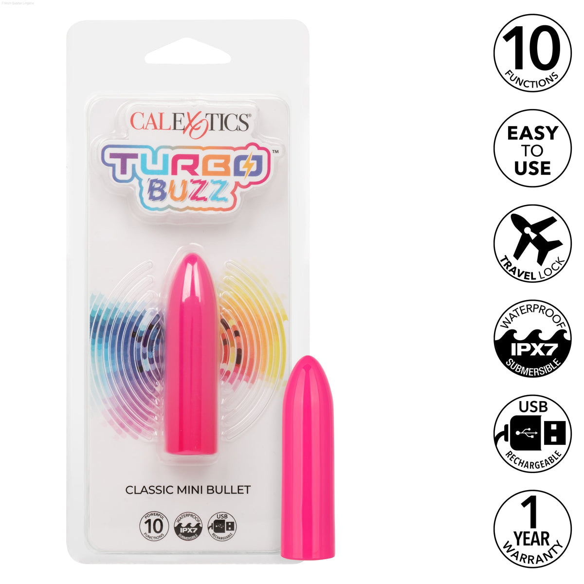 Turbo Buzz™ Classic Mini Bullet