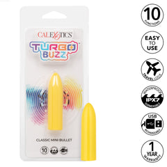 Turbo Buzz™ Classic Mini Bullet