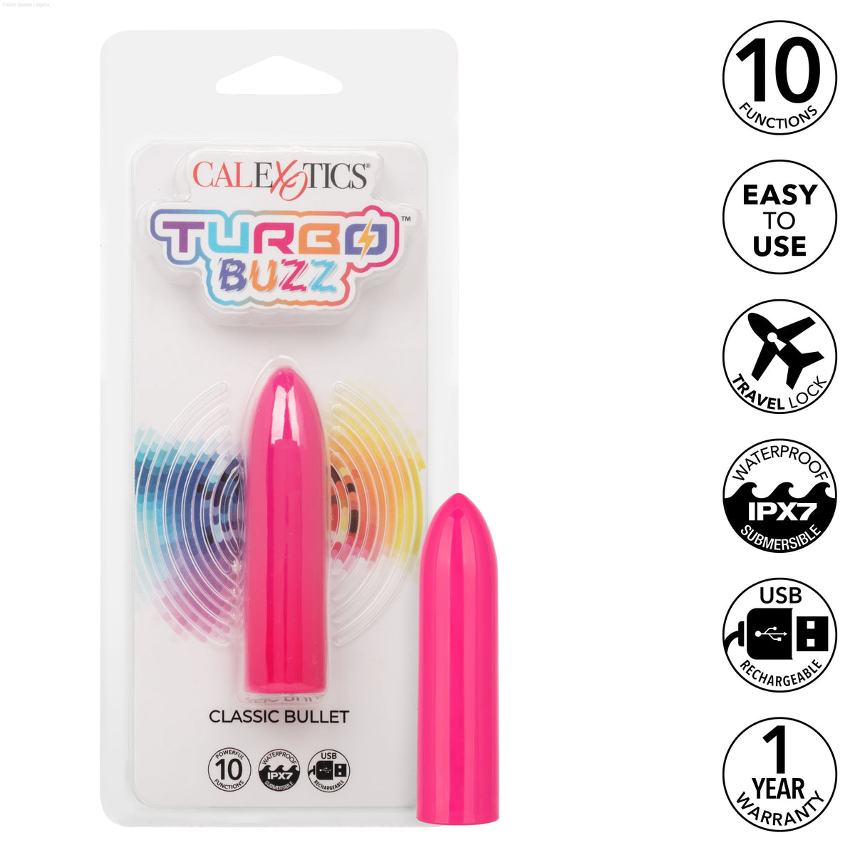 Turbo Buzz™ Classic Bullet