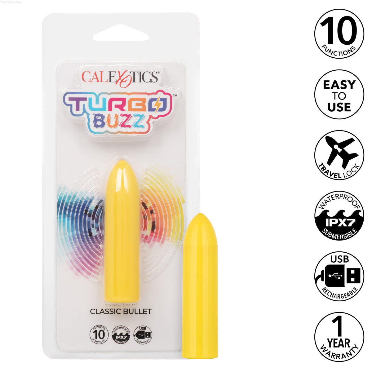 Turbo Buzz™ Classic Bullet