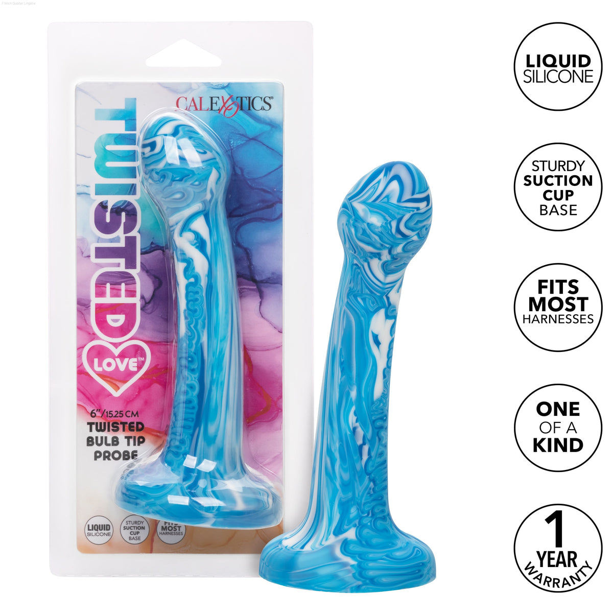 Twisted Love™ Twisted Bulb Tip Probe