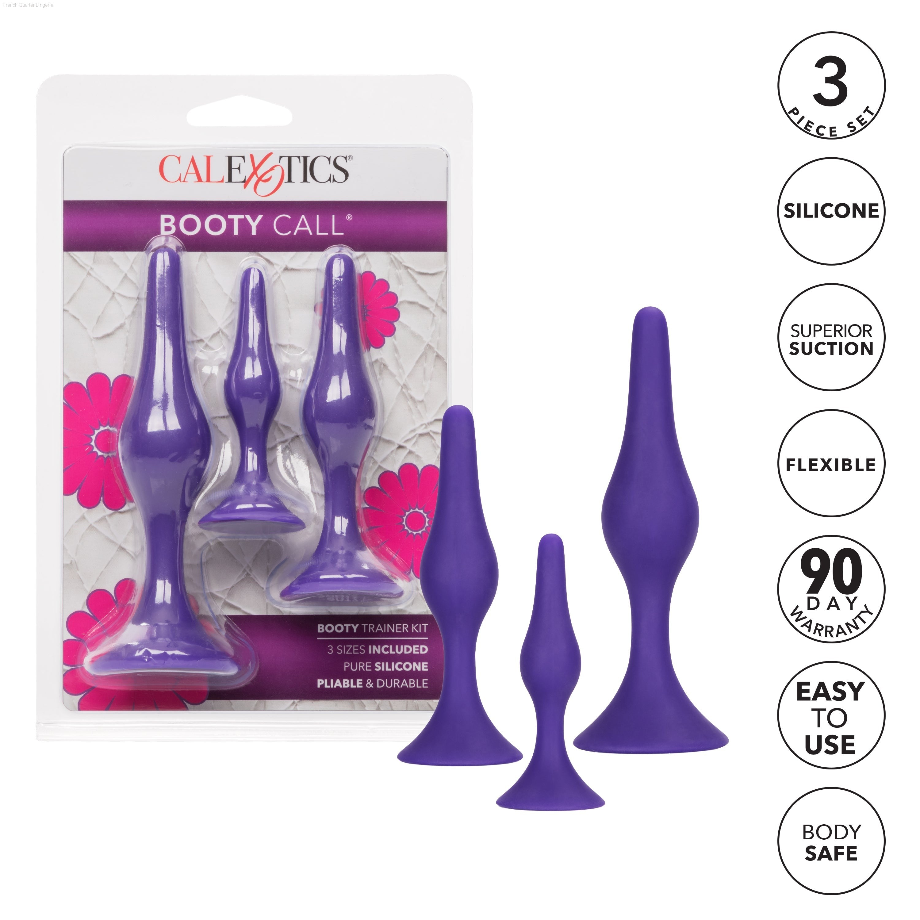 Booty Trainer Kit-French Quarter Lingerie