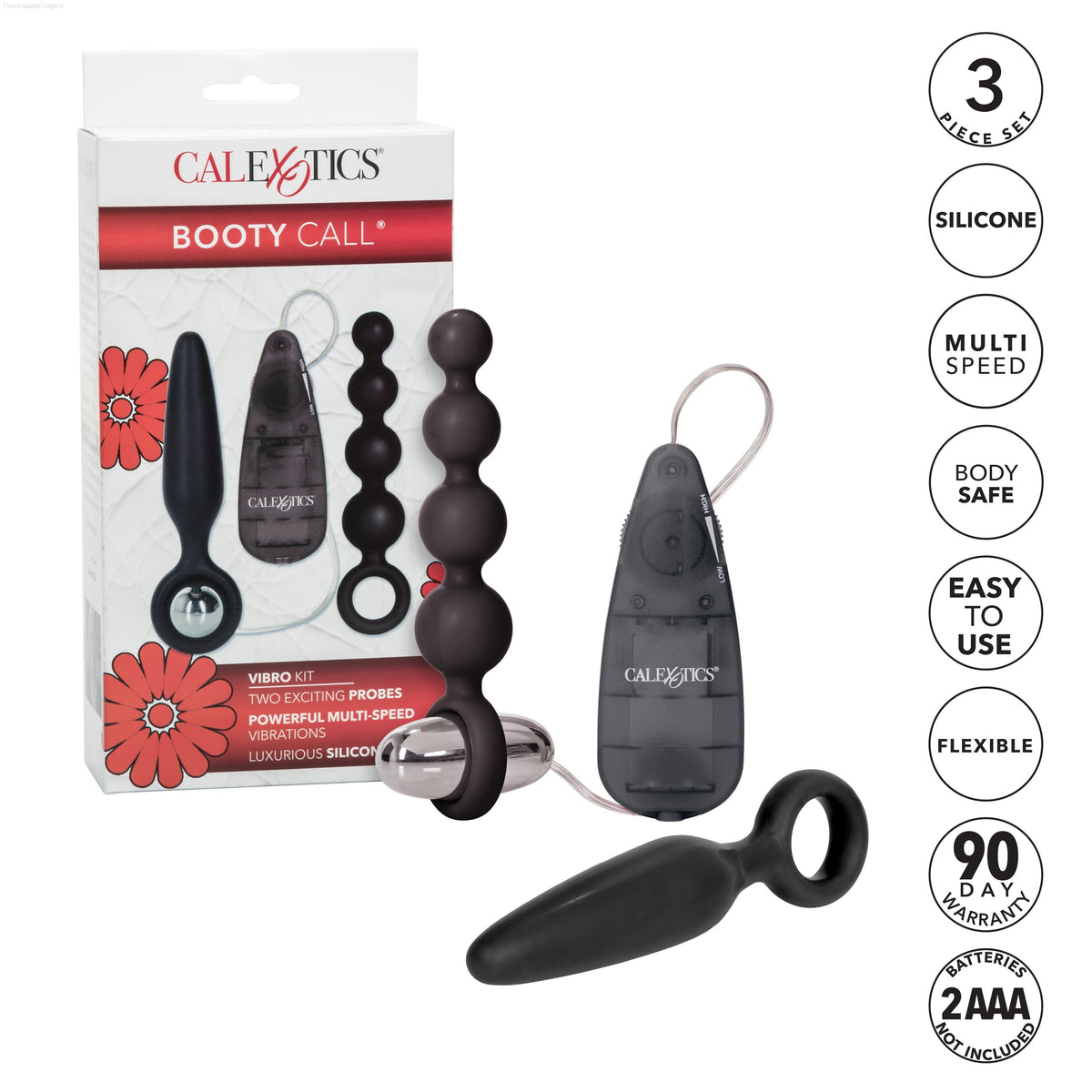 Booty Call® Vibro Kit-French Quarter Lingerie