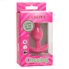 Cheeky™ Vibrating Glow-In-The-Dark Butt Plug-French Quarter Lingerie