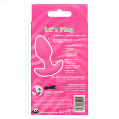 Cheeky™ Vibrating Glow-In-The-Dark Butt Plug-French Quarter Lingerie