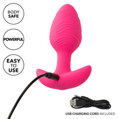 Cheeky™ Vibrating Glow-In-The-Dark Butt Plug-French Quarter Lingerie