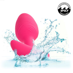 Cheeky™ Vibrating Glow-In-The-Dark Butt Plug-French Quarter Lingerie