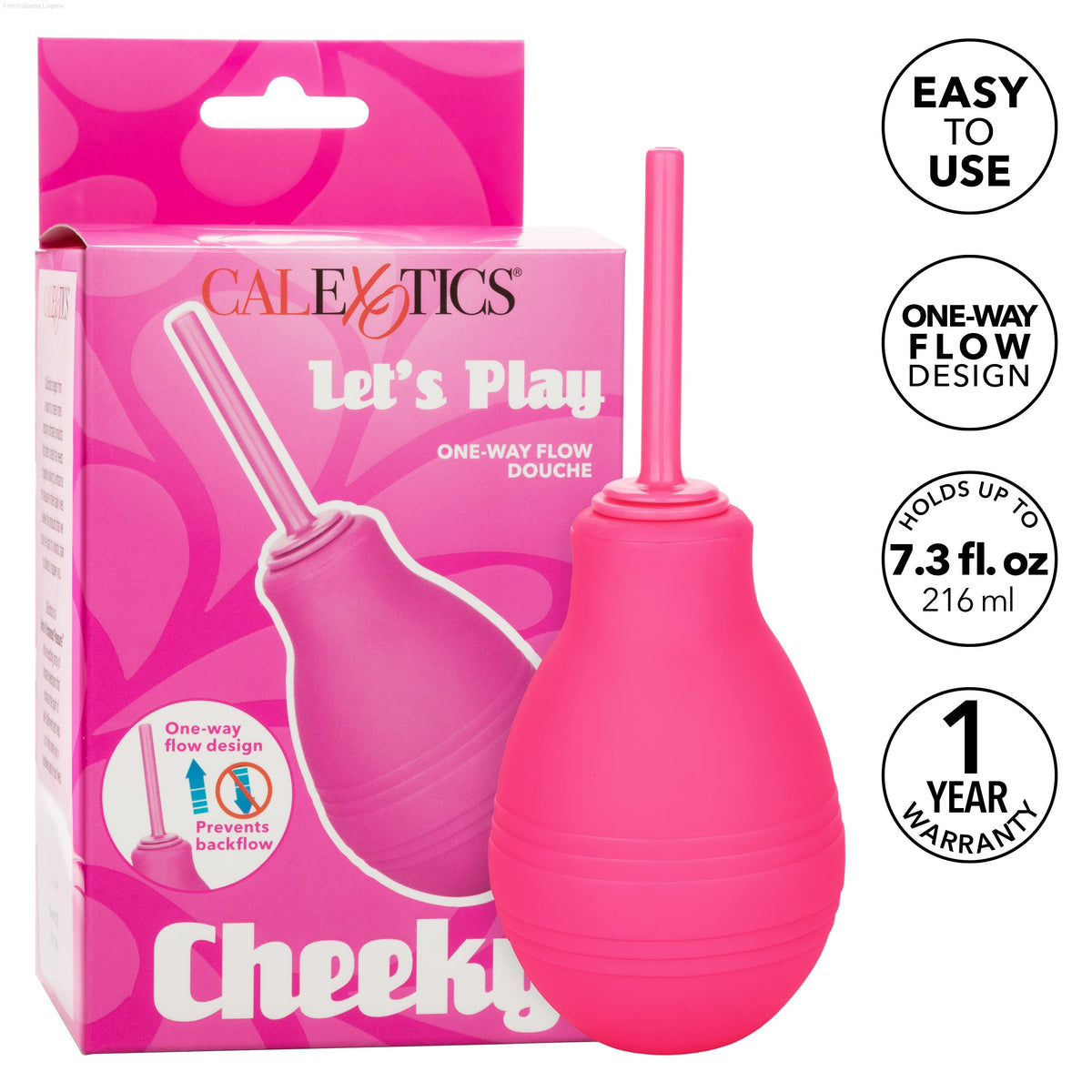 Cheeky™ One-Way Flow Douche-French Quarter Lingerie