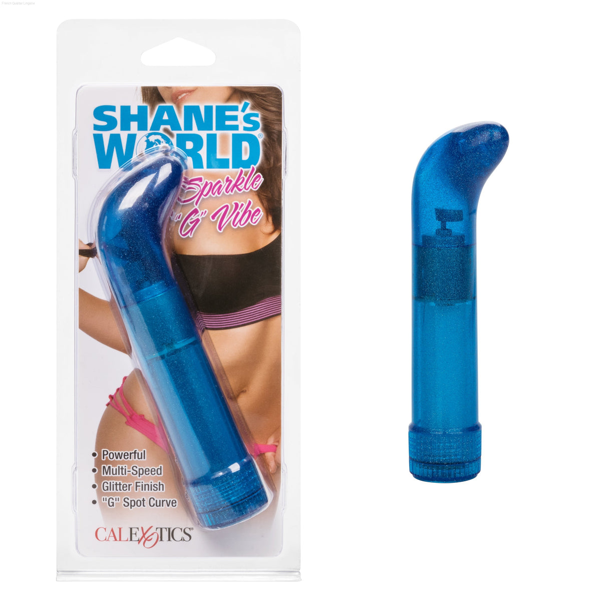 Shane's World® Sparkle "G" Vibe