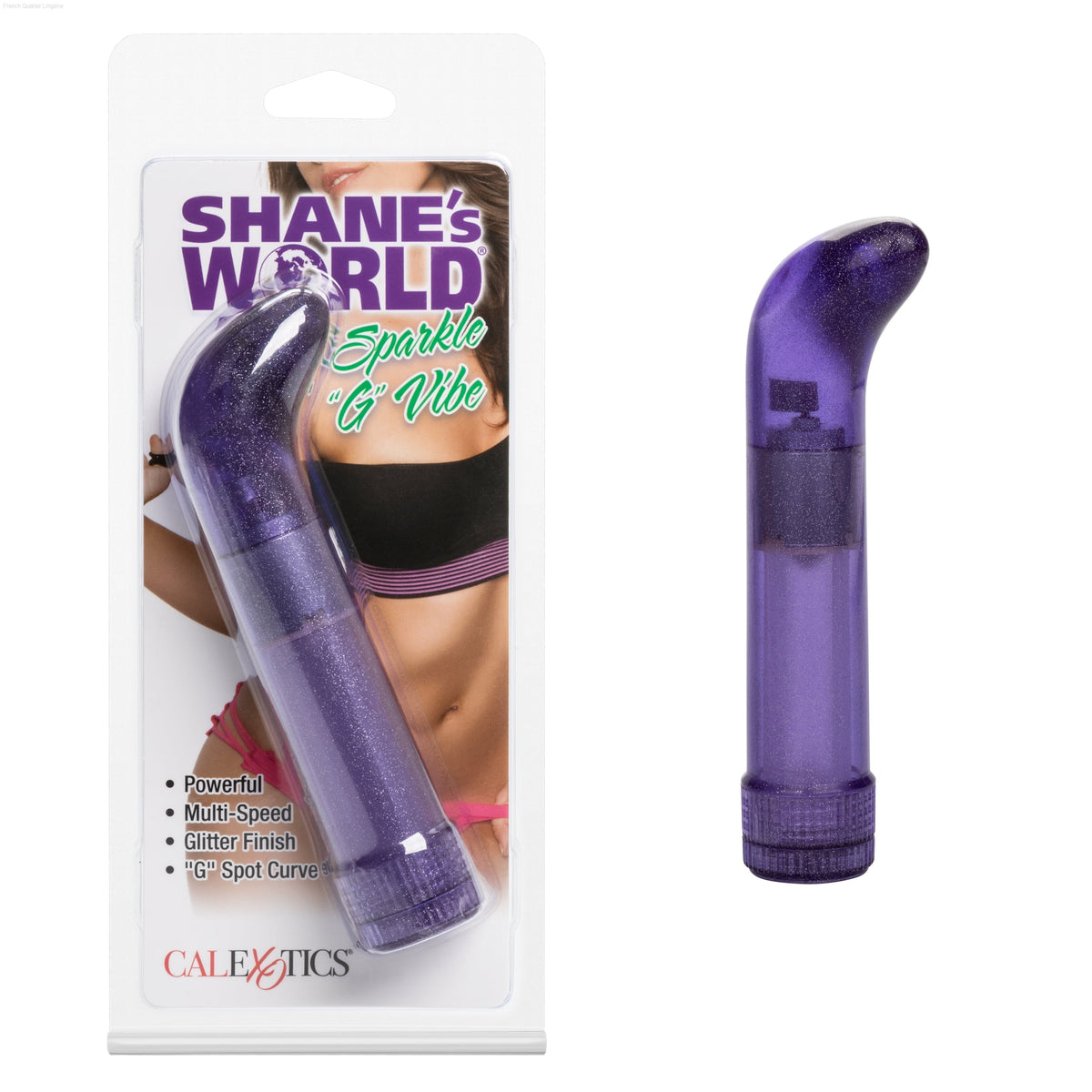 Shane's World® Sparkle "G" Vibe