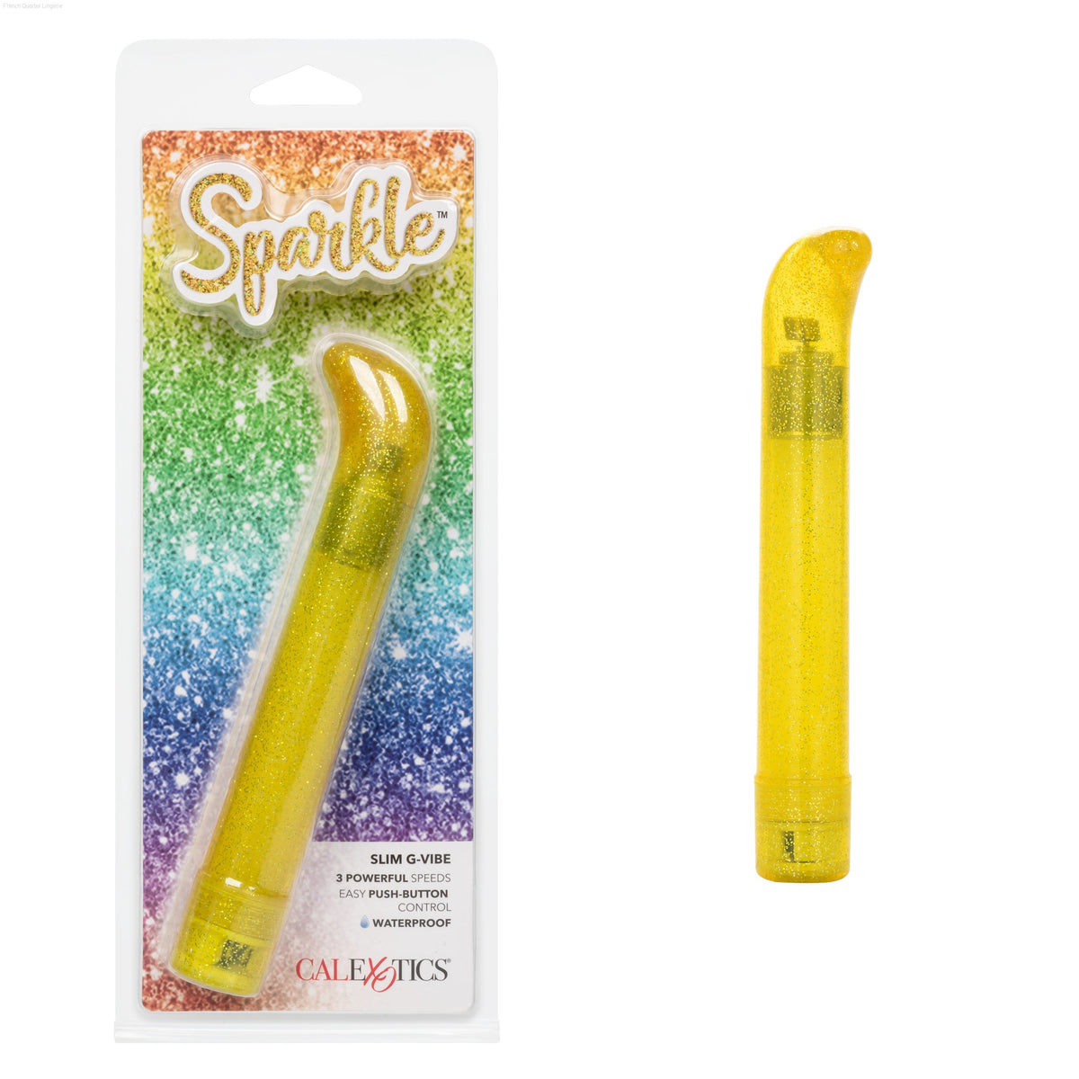 Sparkle® Slim G-Vibe