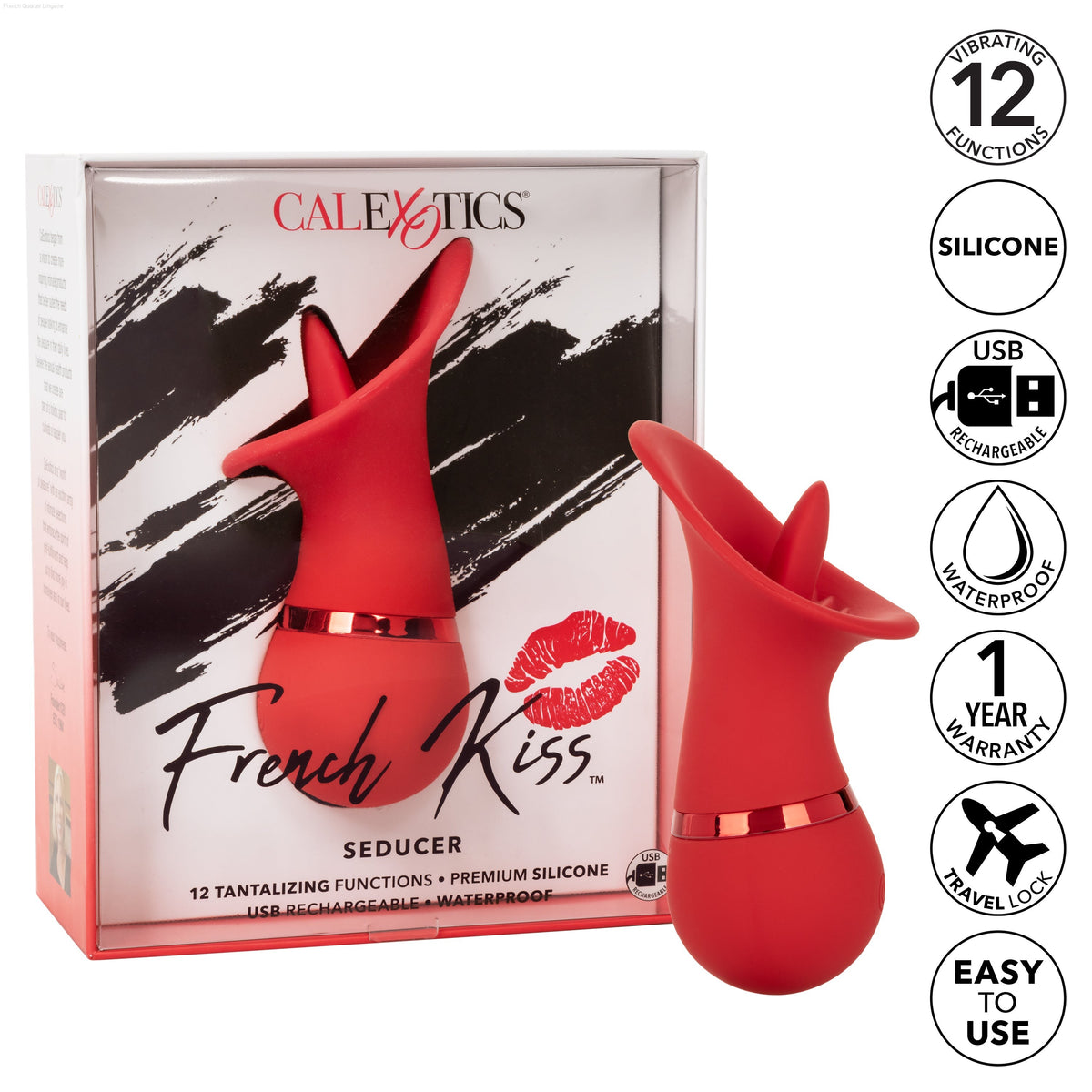 French Kiss™ Seducer-French Quarter Lingerie