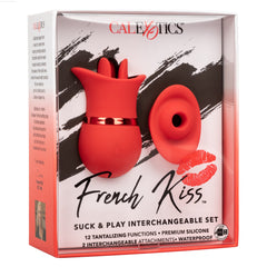 French Kiss™ Suck & Play Interchangeable Set-French Quarter Lingerie