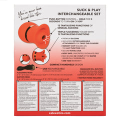 French Kiss™ Suck & Play Interchangeable Set-French Quarter Lingerie