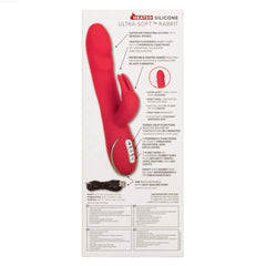 Jack Rabbit Signature Heated Silicone Ultra-Soft Rabbit