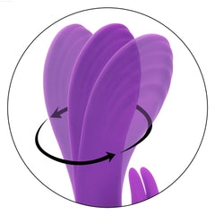 Jack Rabbit Signature Heated Silicone Rotating “G” Rabbit