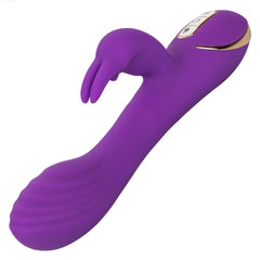 Jack Rabbit Signature Heated Silicone Rotating “G” Rabbit