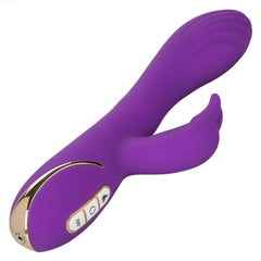Jack Rabbit Signature Heated Silicone Rotating “G” Rabbit