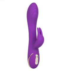 Jack Rabbit Signature Heated Silicone Rotating “G” Rabbit