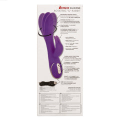 Jack Rabbit Signature Heated Silicone Rotating “G” Rabbit
