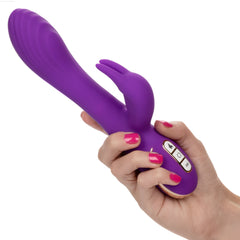 Jack Rabbit Signature Heated Silicone Rotating “G” Rabbit