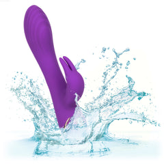 Jack Rabbit Signature Heated Silicone Rotating “G” Rabbit