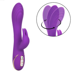 Jack Rabbit Signature Heated Silicone Rotating “G” Rabbit