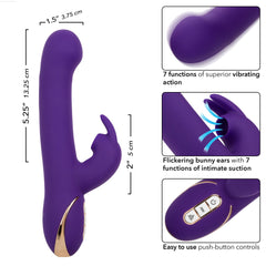 Jack Rabbit® Signature Silicone Suction Rabbit