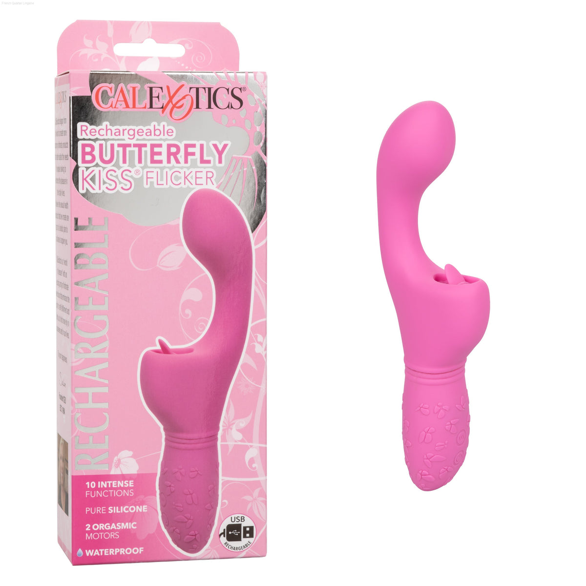 Rechargeable Butterfly Kiss® Flicker