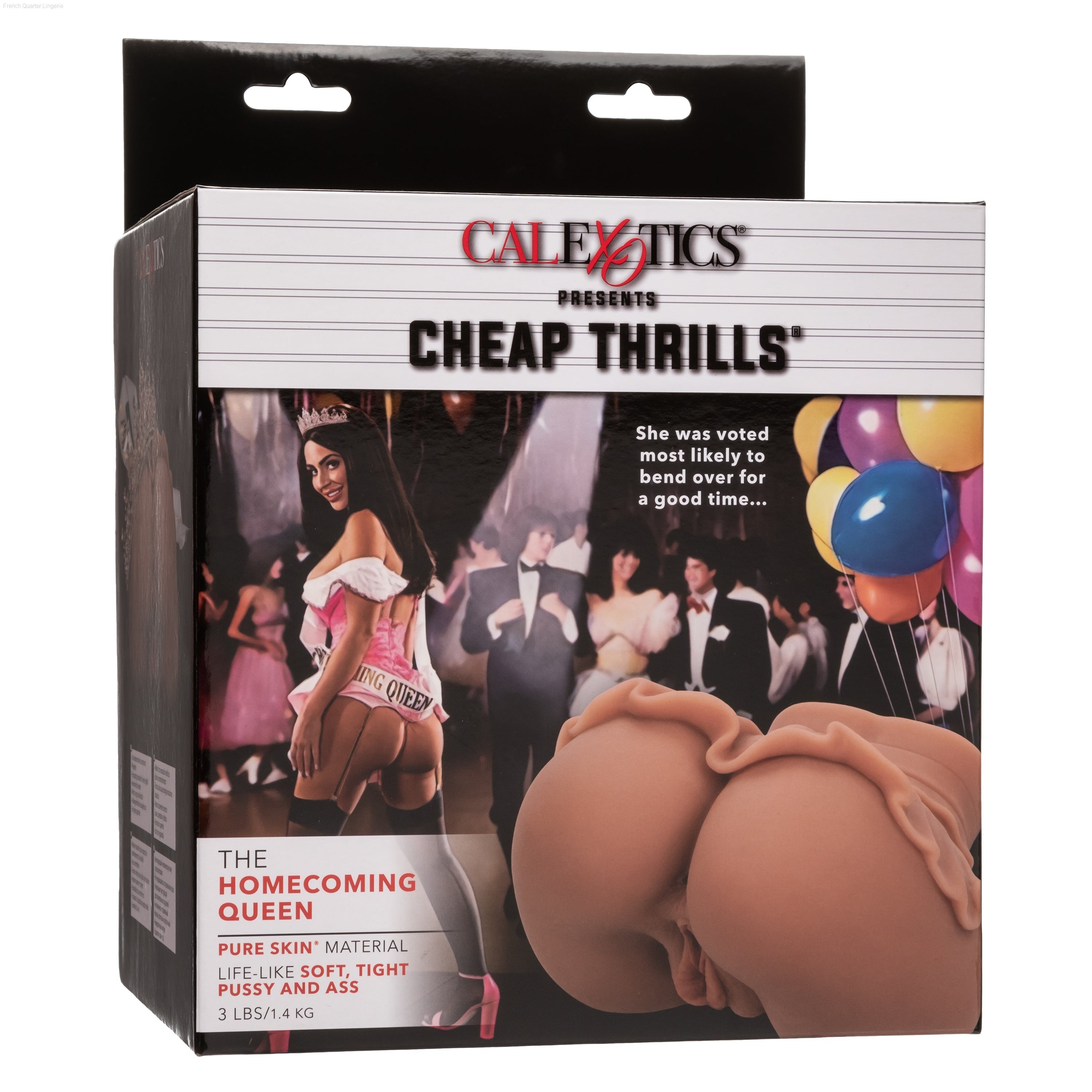Cheap Thrills The Homecoming Queen - Mini Sex Doll French Quarter Lingerie Cheap Thrills The Homecoming Queen - Mini Sex Doll French Quarter Lingerie