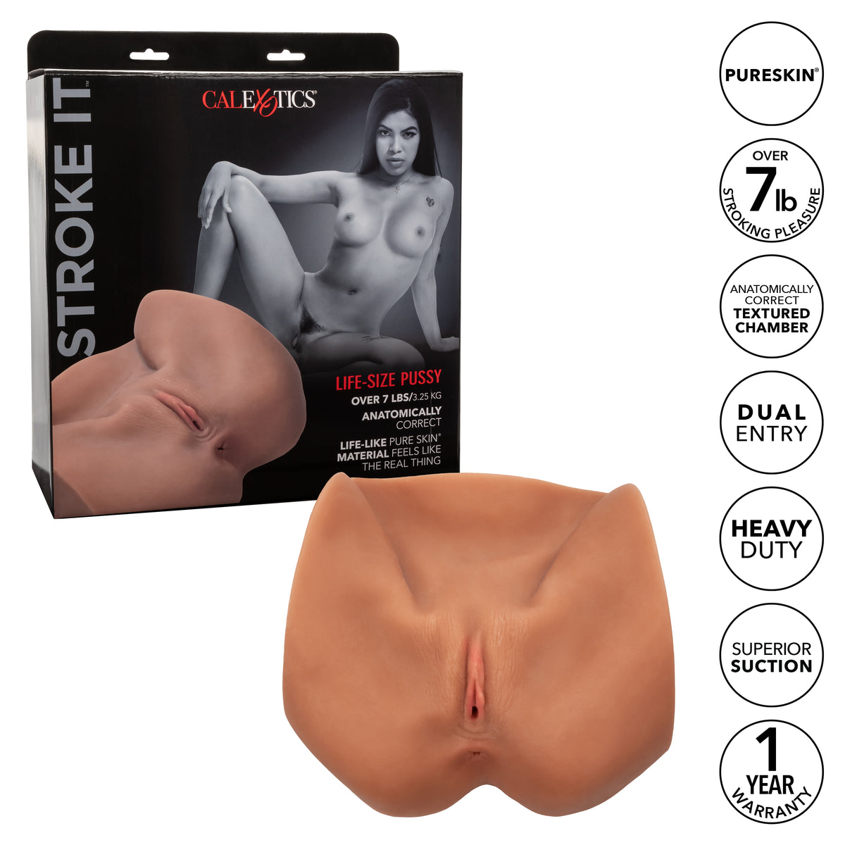 Stroke It™ Life-size Pussy  - Sex Doll