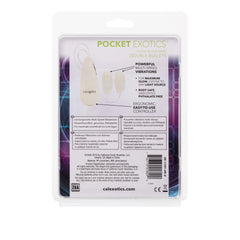 Pocket Exotics® Vibrating Double Bullets